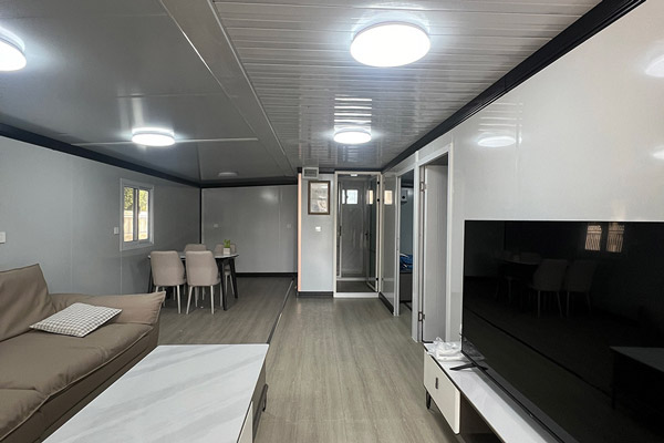 中国コンテナ住宅の革新的デザイン：限られた空間を最大限活用し、多機能なレイアウトで快適な住環境を提供